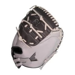 Hot Sale 💯 Easton Professional Collection 34" Jen Schroeder Fastpitch Catcher's Mitt: RUDI2020 Grey, White 🧨 -Deals glovegear Store c969 02 21 easton professional collection jen schroeder 34 fastpitch catchers mitt rudi2020 34200 3 l