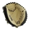 Best deal 👍 All Star Pro Elite 31.5" Travel Ball Catcher's Mitt: CM3000BTJR Black, Brown 🥰 -Deals glovegear Store c99d 04 19 30951 1 m