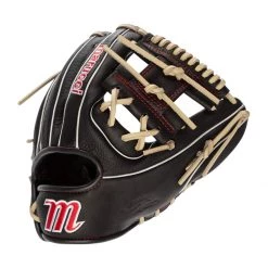 Outlet 🛒 Marucci Acadia Series 11" Youth Baseball Glove: MFGACM41A2 Black, Red ❤️ -Deals glovegear Store c9a6 08 21 marucci acadia series 11 youth baseball glove mfgacm41a2 34961 5 l