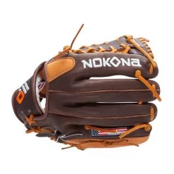 Top 10 👍 Nokona Alpha Select Series Baseball Glove: S-200M Youth Brown ✨ -Deals glovegear Store ca07 12 21 nokona alpha select series baseball glove s 200m youth 18519 5 l