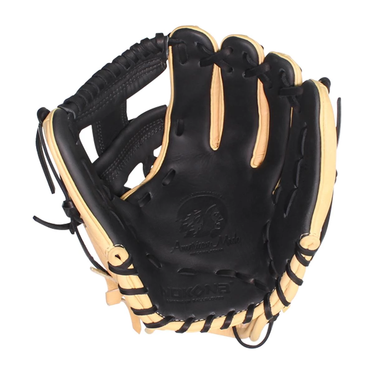 Buy ⭐ Nokona SKN 11.5" Baseball Glove: SKN-1150 Black ⭐ 2 Buy ⭐ Nokona SKN 11.5" Baseball Glove: SKN-1150 Black ⭐ - Image 2