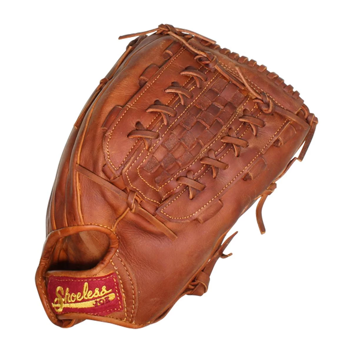 Flash Sale 😀 Shoeless Joe Professional 14" Slow Pitch Softball Glove: 1400BW Brown ⌛ 10 Flash Sale 😀 Shoeless Joe Professional 14" Slow Pitch Softball Glove: 1400BW Brown ⌛ - Image 10