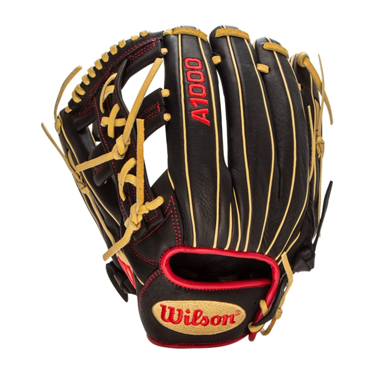 Deals ⭐ Wilson A1000 1912 12" Baseball Glove: WBW10013612 Black, Red, Tan 🔥 7 Deals ⭐ Wilson A1000 1912 12" Baseball Glove: WBW10013612 Black, Red, Tan 🔥 - Image 7