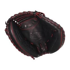 Best Pirce 🥰 Rawlings R9 Series 32" Youth Catcher's Mitt: R9YPTCM32B Black ⭐ -Deals glovegear Store caaf 03 20 rawlings r9 series 32 youth catchers mitt r9yptcm32b 30146 6 l