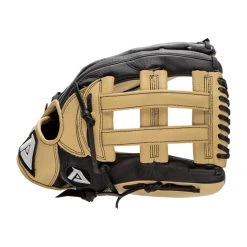 Flash Sale ⭐ Akadema ProSoft Select Series 13" Baseball Glove: ASF424 Black, Tan 🛒 -Deals glovegear Store cae9 12 21 akadema prosoft select series 13 baseball glove asf424 35379 1 l