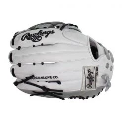 Discount 💯 Rawlings Heart of the Hide 12.75" Fastpitch Softball Glove: PRO1275SB-6WG Grey, White 🔔 -Deals glovegear Store caef 03 19 31335 4 m
