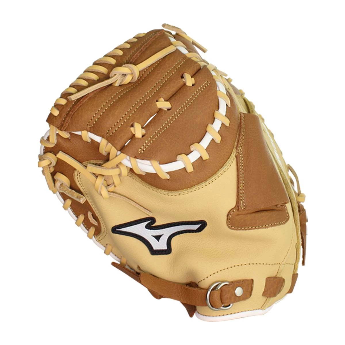 Best Pirce 💯 Mizuno Franchise 33.5" Baseball Catcher's Mitt: GXC90B4 Tan 👏 2 Best Pirce 💯 Mizuno Franchise 33.5" Baseball Catcher's Mitt: GXC90B4 Tan 👏 - Image 2