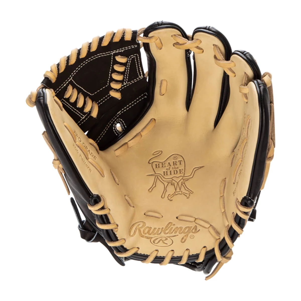 Deals ⭐ Rawlings Heart of the Hide Speed Shell 12" Baseball Glove: PRO206-30CBSS Black, Tan ⭐ 2 Deals ⭐ Rawlings Heart of the Hide Speed Shell 12" Baseball Glove: PRO206-30CBSS Black, Tan ⭐ - Image 2