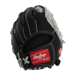 Cheap 🌟 Rawlings Sure Catch 10" Youth Baseball Glove: SC100BGB Black, White 😉 -Deals glovegear Store cbb9 08 19 31921 6 l