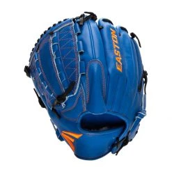 Budget ✨ Easton Professional Reserve 12" Edwin Diaz Baseball Glove: PRD46ED Blue, Yellow ⭐ -Deals glovegear Store cbc1 11 21 easton professional reserve 12 edwin diaz baseball glove prd46ed 31994 7 l