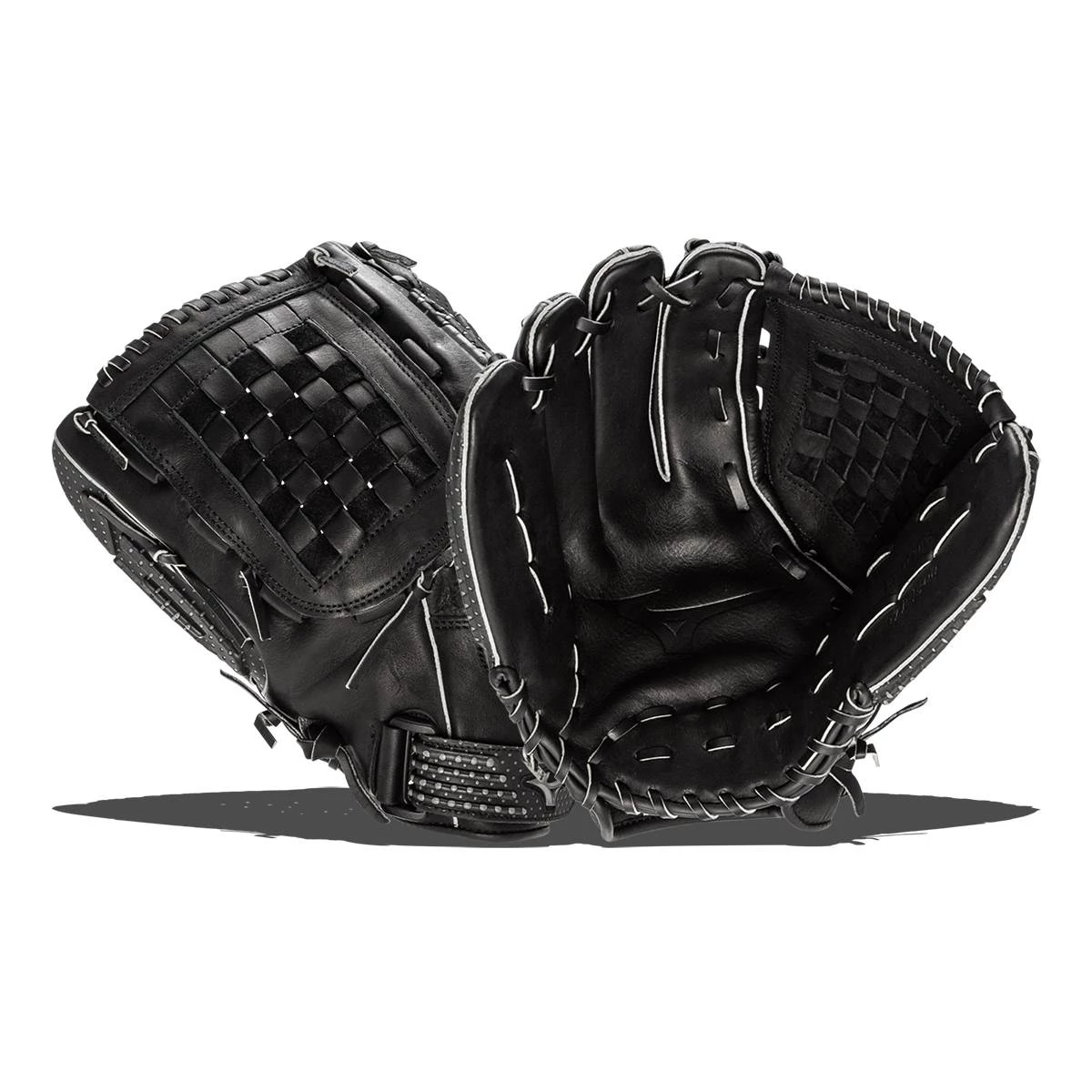 Brand new 🎉 Mizuno Techfire 14" Slow Pitch Softball Glove: GTF1400 Black, Grey 🔥 1 Brand new 🎉 Mizuno Techfire 14" Slow Pitch Softball Glove: GTF1400 Black, Grey 🔥