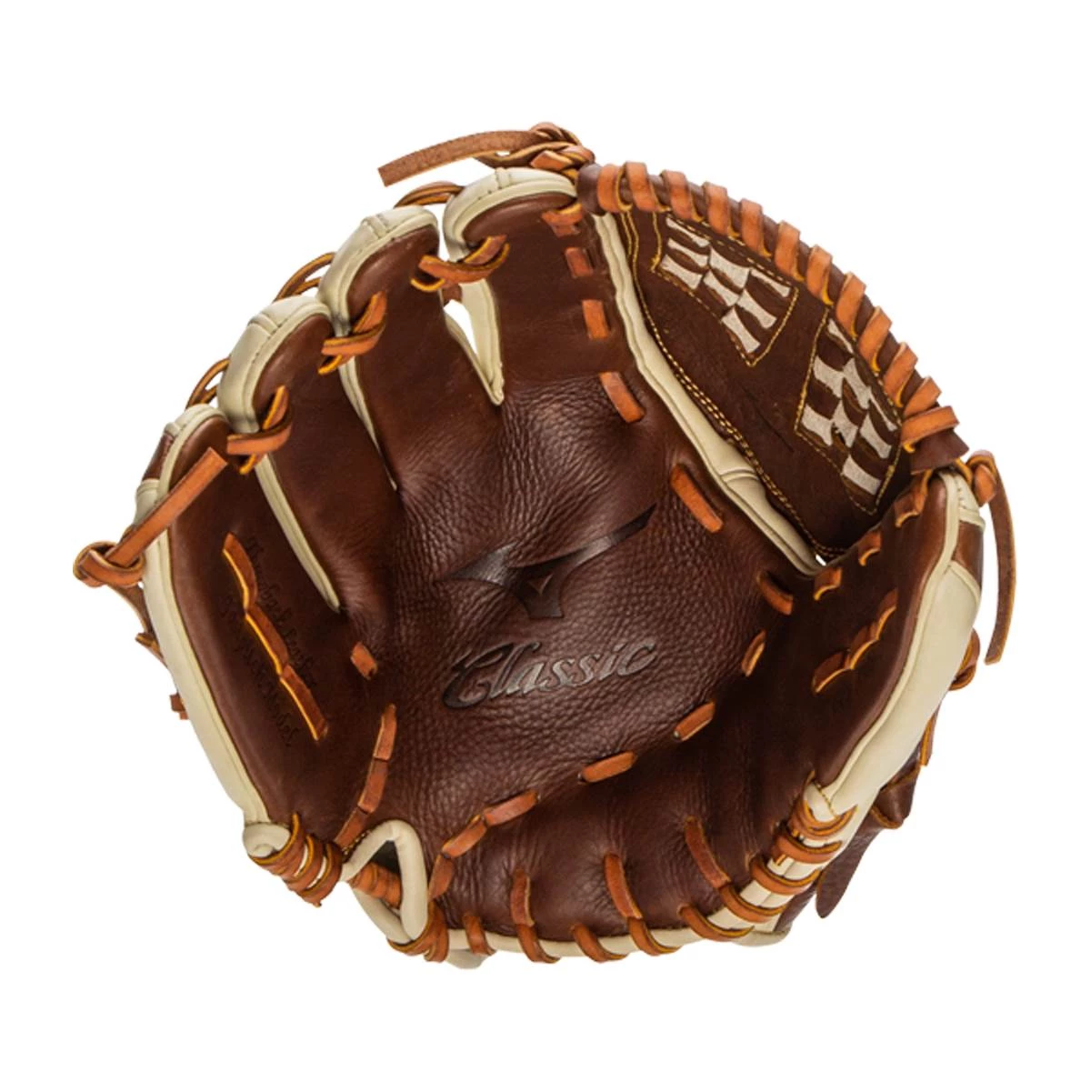 Flash Sale 🎁 Mizuno Classic Pro Soft 13" Fastpitch Softball Glove: GCF1300F3 Brown, White 😉 6 Flash Sale 🎁 Mizuno Classic Pro Soft 13" Fastpitch Softball Glove: GCF1300F3 Brown, White 😉 - Image 6