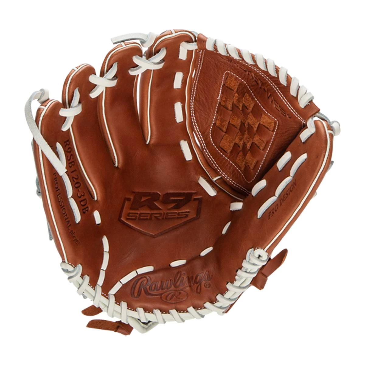 Best Sale ✔️ Rawlings R9 Series 12" Fastpitch Softball Glove: R9SB120-3DB Brown 🛒 2 Best Sale ✔️ Rawlings R9 Series 12" Fastpitch Softball Glove: R9SB120-3DB Brown 🛒 - Image 2