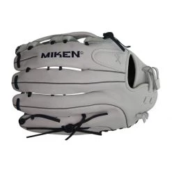 Outlet 🌟 Miken Pro Series 14" Slow Pitch Softball Glove: PRO140-WN White ✔️ -Deals glovegear Store cc18 02 21 miken pro series 14 slow pitch softball glove pro140 wn 31196 5 l