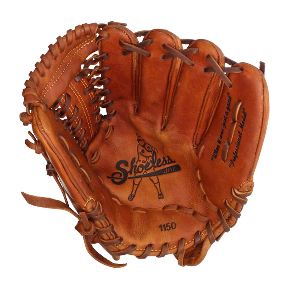 Best deal ✨ Shoeless Joe Professional 11.5" Baseball Glove: 1150MT Brown ✨ 9 Best deal ✨ Shoeless Joe Professional 11.5" Baseball Glove: 1150MT Brown ✨ - Image 9