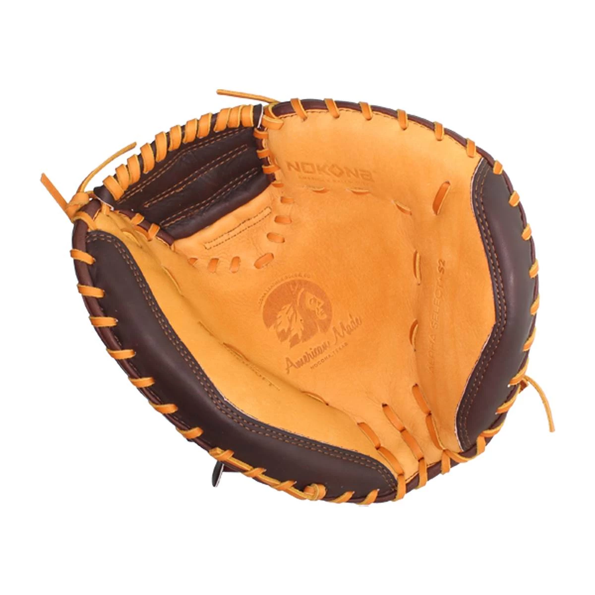 Hot Sale โ Nokona Select Plus Series 32" Catchers Mitt: S-2 Brown ๐ 9 Hot Sale โ Nokona Select Plus Series 32" Catchers Mitt: S-2 Brown ๐ - Image 9