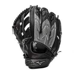 Coupon ❤️ Mizuno Techfire 12.5" Slow Pitch Softball Glove: GTF1250 Black, Grey ❤️ -Deals glovegear Store cd0f 08 21 mizuno techfire 12 5 slow pitch softball glove gtf1250 34554 13 l