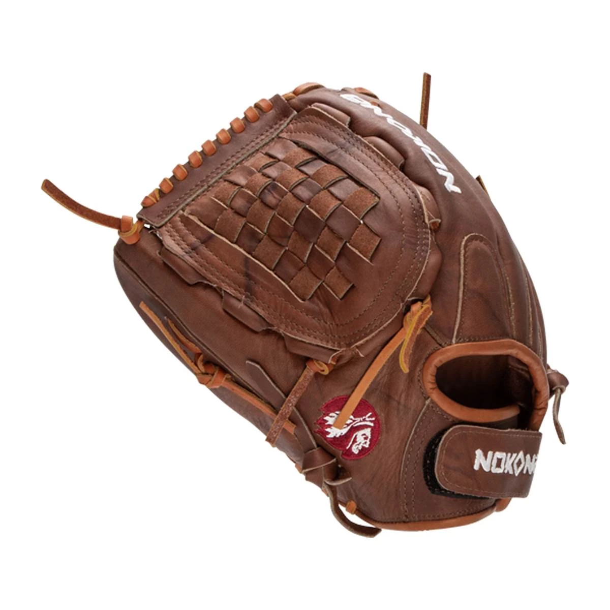 Discount 🔥 Nokona Walnut 12.5" Fastpitch Softball Glove: W-V1250C Brown 👏 3 Discount 🔥 Nokona Walnut 12.5" Fastpitch Softball Glove: W-V1250C Brown 👏 - Image 3