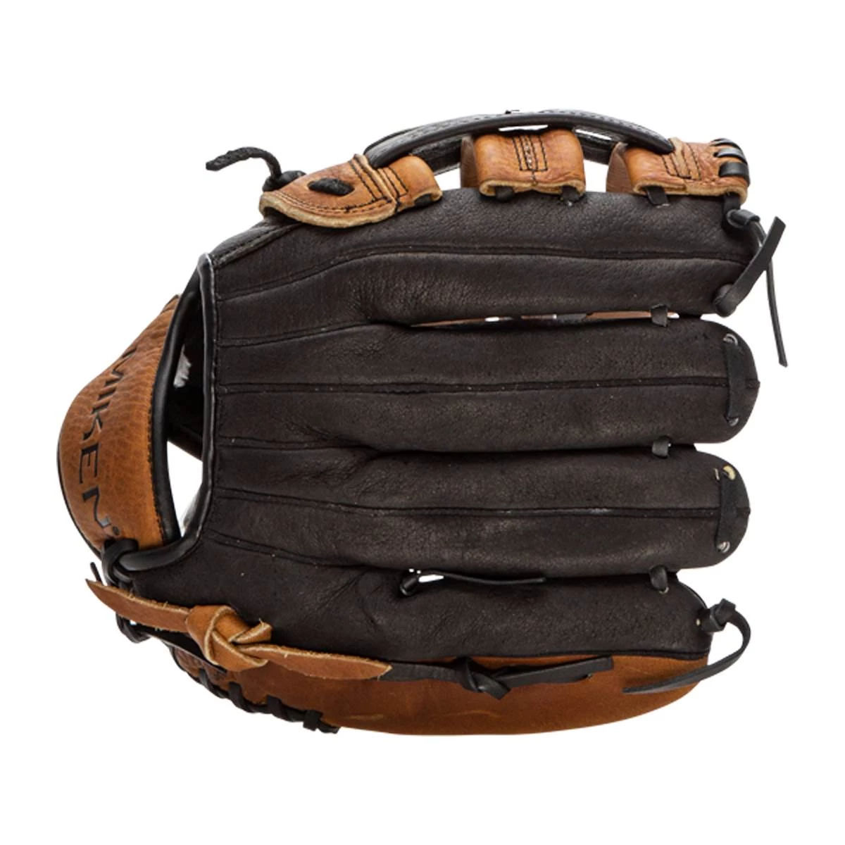 Coupon ๐งจ Miken Super Soft Series 12.25" Slow Pitch Softball Glove: MFG6 Black, Brown ๐ 5 Coupon ๐งจ Miken Super Soft Series 12.25" Slow Pitch Softball Glove: MFG6 Black, Brown ๐ - Image 5