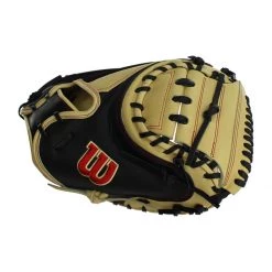 Budget ⌛ Wilson A2000 SuperSkin M2 33.5" Baseball Catcher's Mitt: WBW100117335 Black, Tan ✔️ -Deals glovegear Store cd74 09 20 wilson a2000 superskin m2 33 5 baseball catchers mitt wbw100117335 33620 4 l