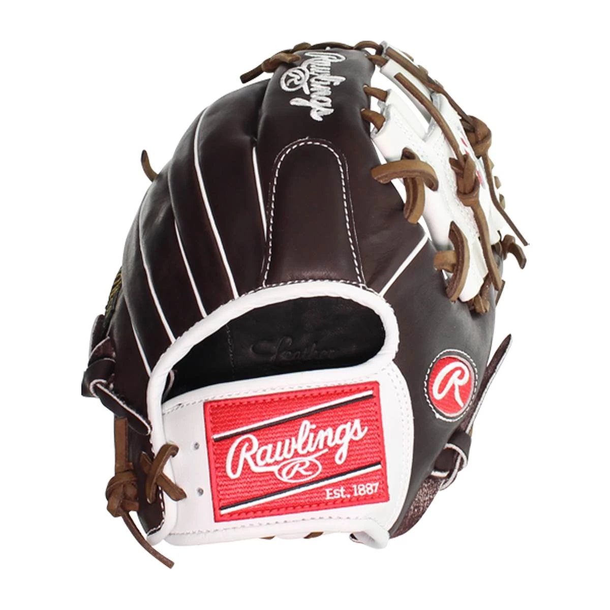 New ⌛ Rawlings HOH Mark of a Pro 11.5" Baseball Glove: SP204-2MOW Brown, White ❤️ 7 New ⌛ Rawlings HOH Mark of a Pro 11.5" Baseball Glove: SP204-2MOW Brown, White ❤️ - Image 7