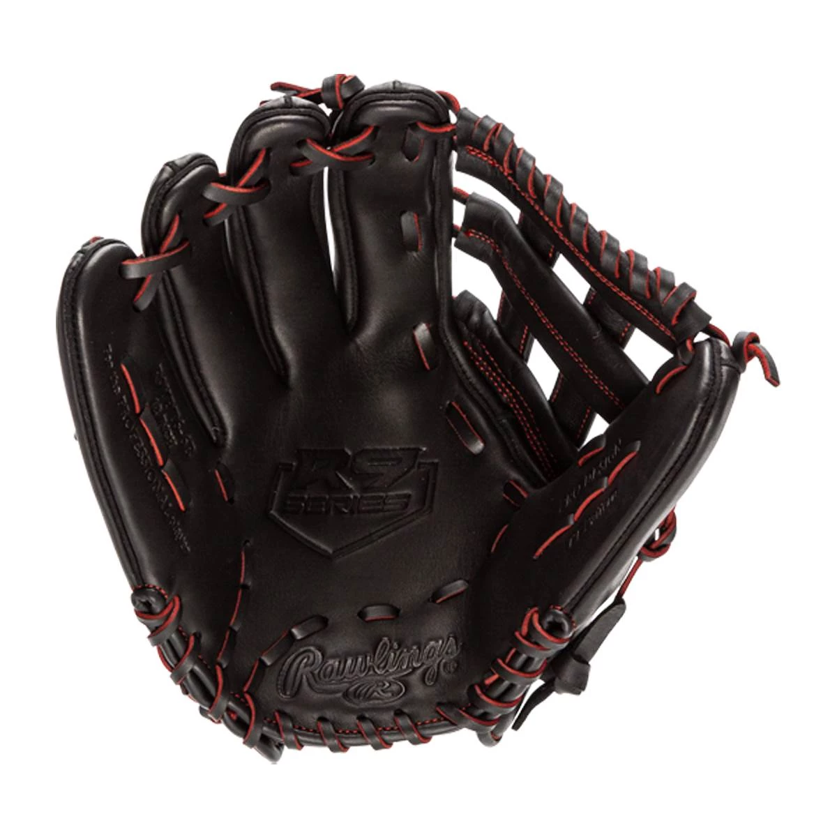 Wholesale ⭐ Rawlings R9 Series 12" Youth Baseball Glove: R9YPT6-6B Black 🌟 2 Wholesale ⭐ Rawlings R9 Series 12" Youth Baseball Glove: R9YPT6-6B Black 🌟 - Image 2