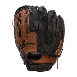 Flash Sale ⭐ Miken Super Soft Series 13" Slow Pitch Softball Glove: MFG5 Black, Brown 🧨 -Deals glovegear Store cf3d 10 21 miken super soft series 13 slow pitch softball glove mfg5 5644 7 l