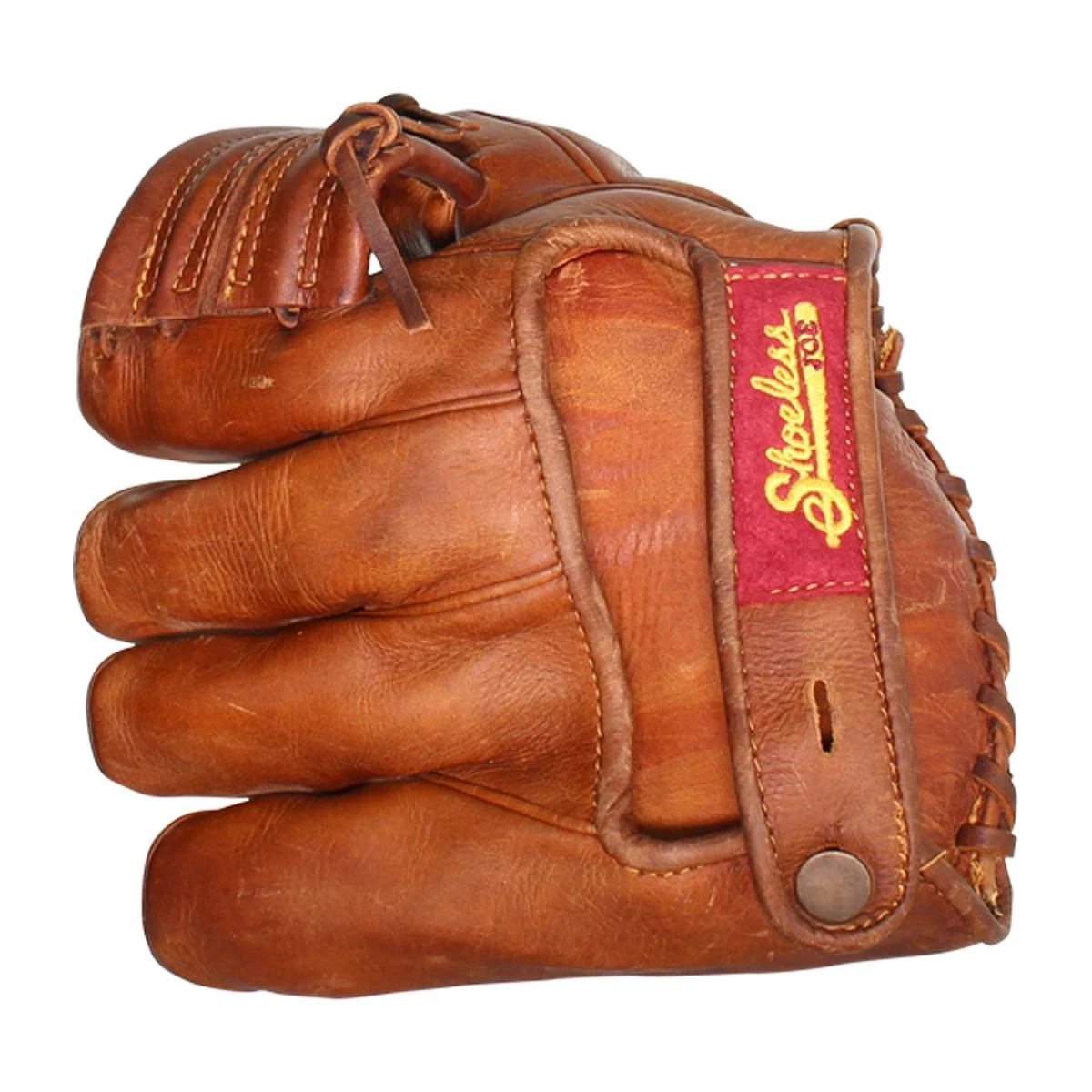 Buy 🥰 Shoeless Joe Golden Age Series Baseball Glove: 1925 Brown 🔔 5 Buy 🥰 Shoeless Joe Golden Age Series Baseball Glove: 1925 Brown 🔔 - Image 5