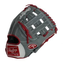 Buy 👏 Rawlings HOH Mark of a Pro 11.25" Baseball Glove: SPNP2-6GW Grey, Red ⌛ -Deals glovegear Store cf58 10 20 rawlings hoh mark of a pro 11 25 baseball glove spnp2 6gw 33465 3 l