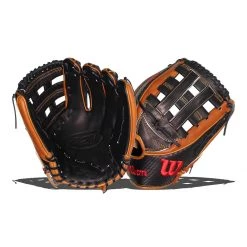 Best deal 🥰 Wilson A2K 12" SuperSkin Baseball Glove: WBW10006212 Black, Tan ⌛