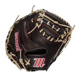 Top 10 🌟 Marucci Acadia Series 32" Youth Baseball Catcher's Mitt: MFGACM220C1 Black, Red 😀 -Deals glovegear Store d050 08 21 marucci acadia series 32 youth baseball catchers mitt mfgacm220c1 34960 7 l