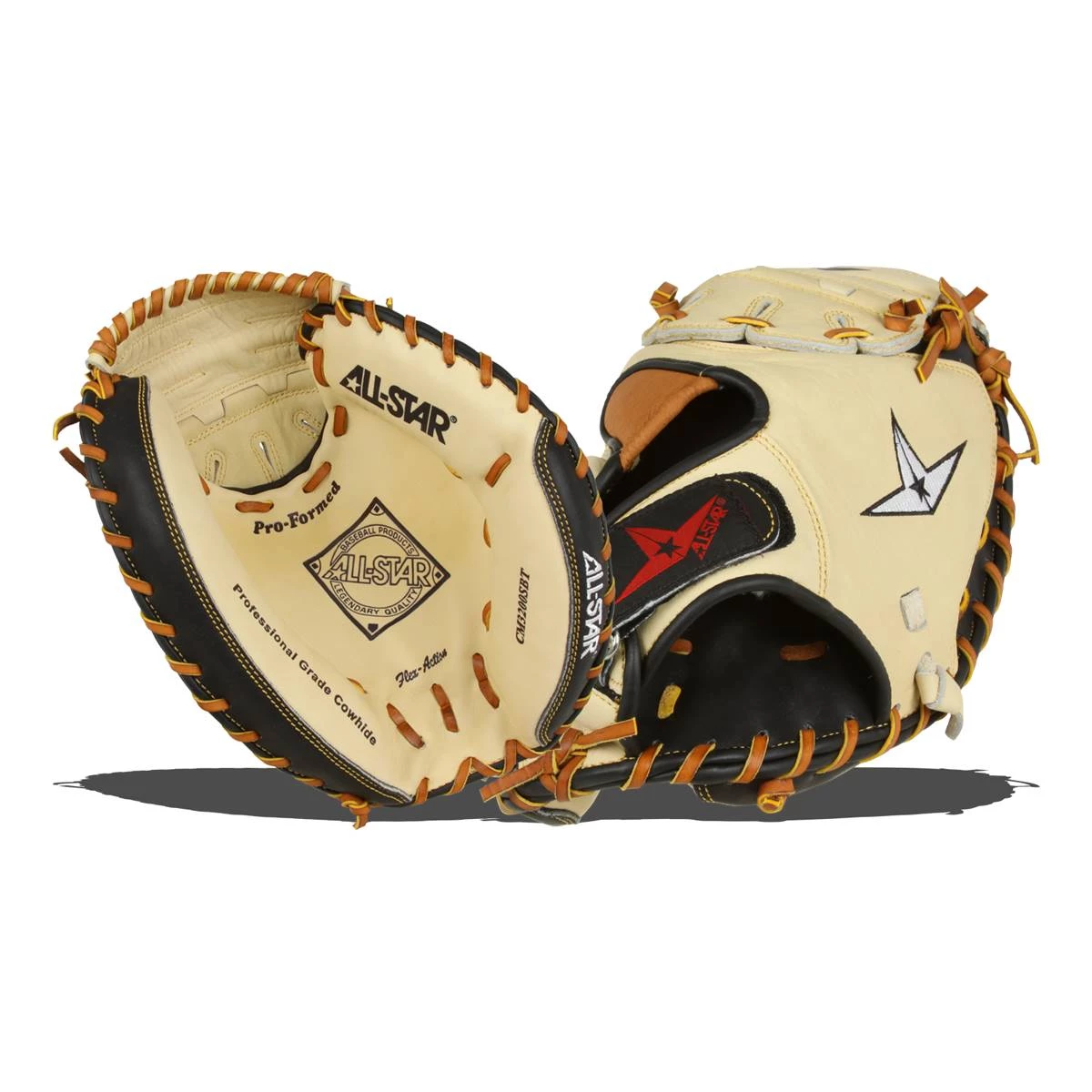 Cheap 🔔 All Star Pro Series 33.5" Catcher's Mitt: CM3200SBT Brown ✔️ 7 Cheap 🔔 All Star Pro Series 33.5" Catcher's Mitt: CM3200SBT Brown ✔️ - Image 7