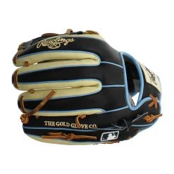 Budget 🧨 Rawlings Heart of the Hide 11.75" Baseball Glove: PRO315-2CBC Black, Blue, Tan ⌛ -Deals glovegear Store d093 06 20 rawlings heart of the hide 11 75 baseball glove pro315 2cbc 33263 5 l