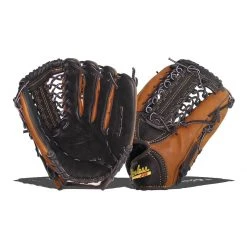 Best deal 🧨 Shoeless Joe Pro Select 12.5" Baseball Glove: PS1250MT Black, Brown 😍 -Deals glovegear Store d0ab 02 20 shoeless joe pro select 12 5 baseball glove ps1250mt 25490 1 l