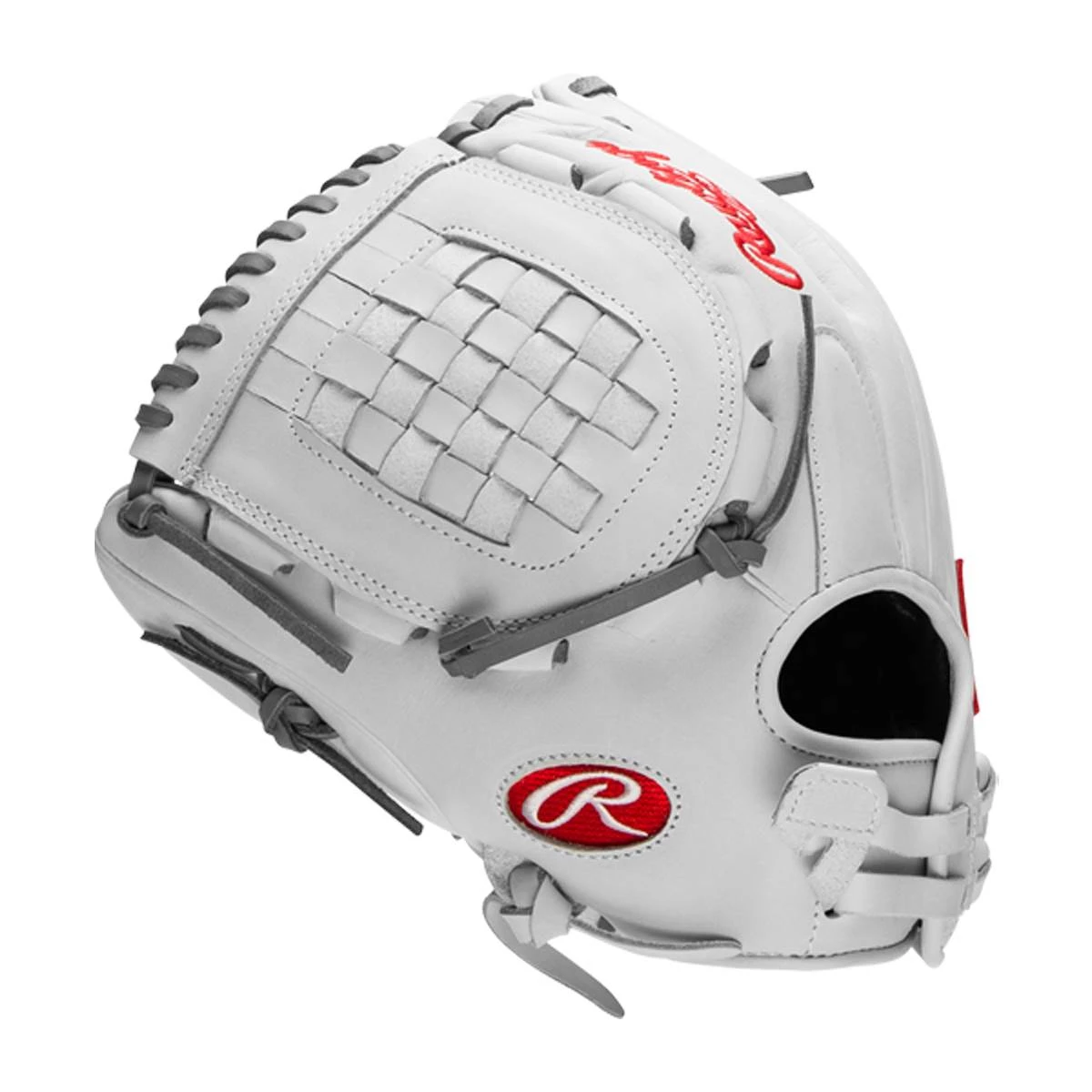 Buy ❤️ Rawlings Liberty Advanced 12" Fastpitch Softball Glove: RLA120-3WG White 😀 2 Buy ❤️ Rawlings Liberty Advanced 12" Fastpitch Softball Glove: RLA120-3WG White 😀 - Image 2