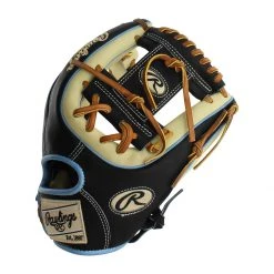 Budget 🧨 Rawlings Heart of the Hide 11.75" Baseball Glove: PRO315-2CBC Black, Blue, Tan ⌛ -Deals glovegear Store d0b5 06 20 rawlings heart of the hide 11 75 baseball glove pro315 2cbc 33263 3 l