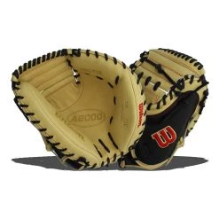 Budget ⌛ Wilson A2000 SuperSkin M2 33.5" Baseball Catcher's Mitt: WBW100117335 Black, Tan ✔️ -Deals glovegear Store d0ef 10 21 wilson a2000 superskin m2 33 5 baseball catchers mitt wbw100117335 33620 008 l