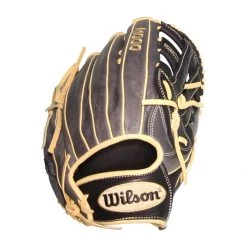 Best Pirce ⌛ Wilson A1000 1750 12.5" Baseball Glove: WBW100138125 Black, Grey, Tan ✨ -Deals glovegear Store d0fd 03 21 wilson a1000 1750 12 5 baseball glove wbw100138125 34274 14 l
