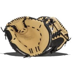 Discount 😀 Akadema ProSoft Select Series 33" Baseball Catcher's Mitt: ASF441 Black, Tan 🎉 -Deals glovegear Store d11f 12 21 akadema prosoft select series 33 baseball catchers mitt asf441 35381 008 l