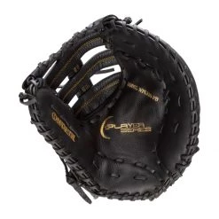 Best deal 🔥 Worth Player Series 13" Slow Pitch First Base Mitt: WPL130-FB Black, Gold 🔔 -Deals glovegear Store d14d 10 21 worth player series 13 slow pitch first base mitt wpl130 fb 33939 9 l
