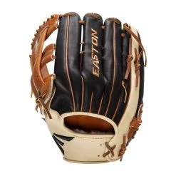 Outlet ⌛ Easton Professional Collection Hybrid 12.75" Baseball Glove: F73 Black, Brown 😀 -Deals glovegear Store d14f 10 21 easton professional collection hybrid 12 75 baseball glove f73 31999 9 l