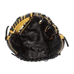 Coupon 🌟 Wilson A500 Siren 11.5" Youth Fastpitch Softball Glove: WBW100419115 Black, Tan ❤️ -Deals glovegear Store d1da 10 21 wilson a500 siren 11 5 youth fastpitch softball glove wbw100419115 34734 6 l