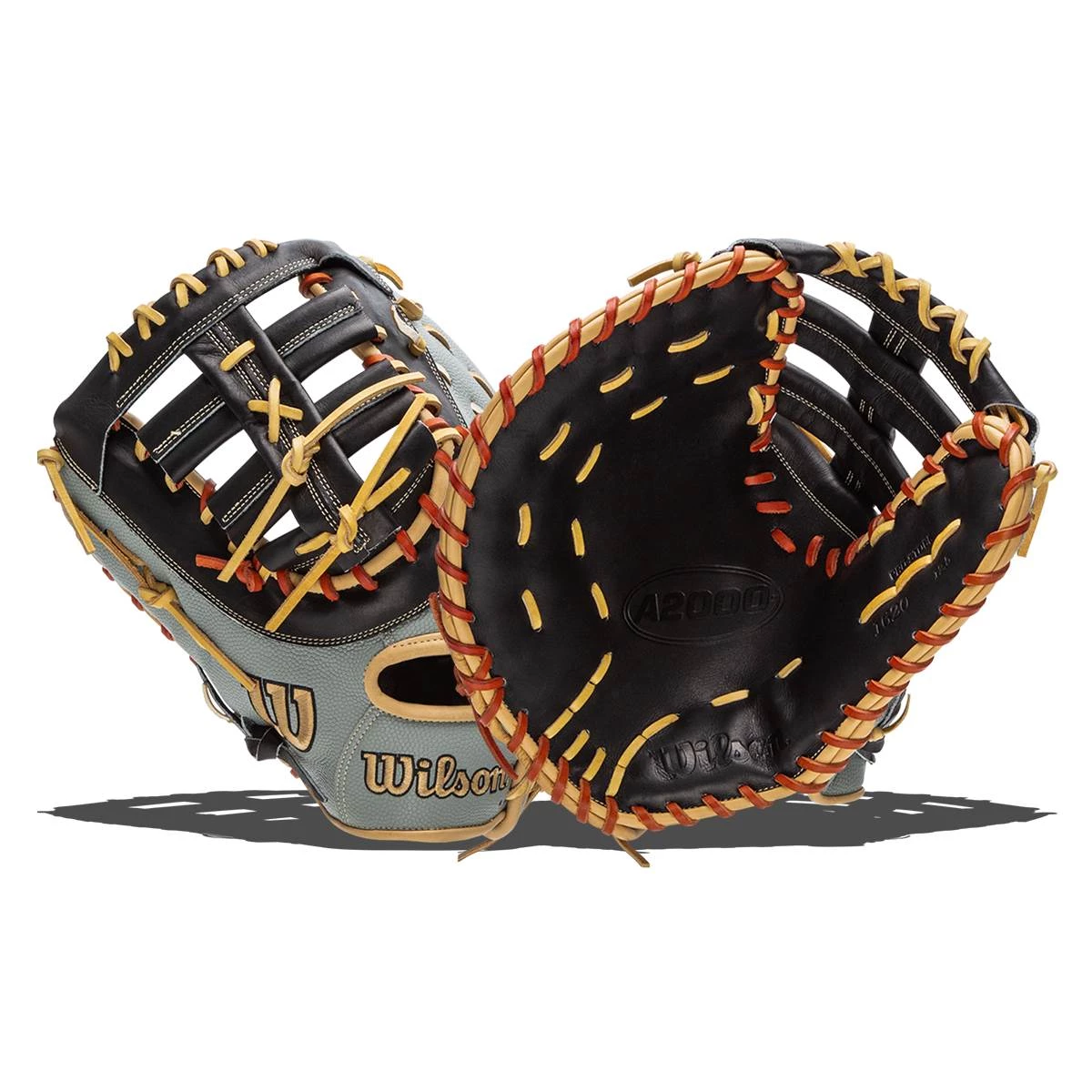 Promo π Wilson A2000 SuperSkin 1620 12.5" Baseball First Base Mitt: WBW100119125 Black, Grey β€οΈ 1 Promo π Wilson A2000 SuperSkin 1620 12.5" Baseball First Base Mitt: WBW100119125 Black, Grey β€οΈ