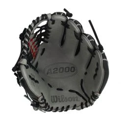Cheap 🛒 Wilson A2000 Super Snakeskin PF92 12.25" Baseball Glove: WBW1001101225 Black, Grey 🎁 -Deals glovegear Store d28d 09 20 wilson a2000 pf92 12 25 baseball glove wbw1001101225 33615 6 l