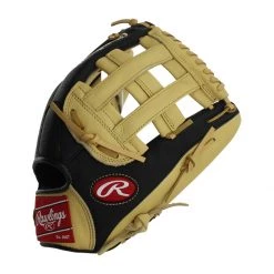 Deals 🌟 Rawlings Prodigy 12" Youth Baseball Glove: P120CBH Black ✔️ -Deals glovegear Store d29c 08 19 31914 2 l