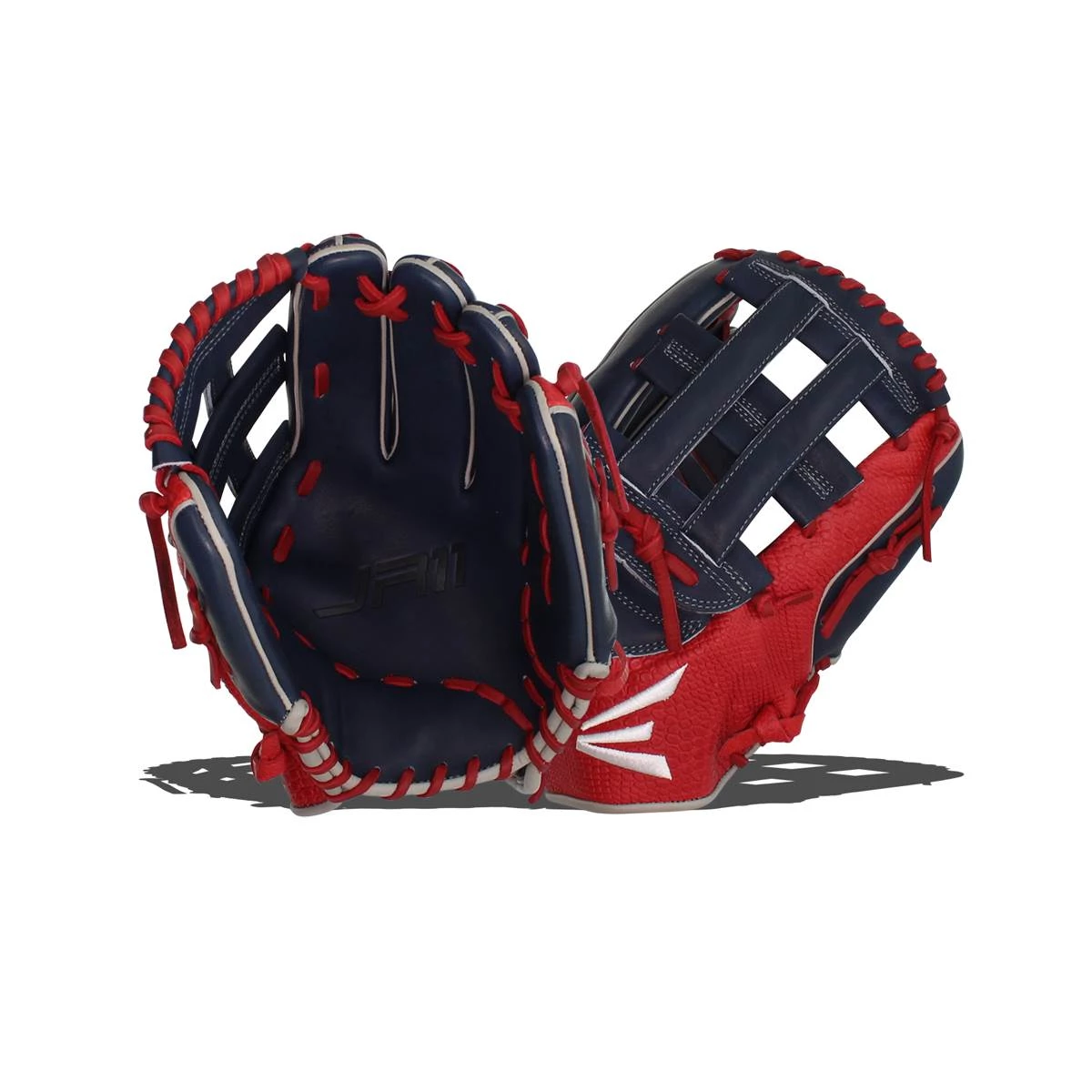 Cheap ✔️ Easton Professional Reserve 12" Jose Ramirez Baseball Glove: PRC43JR Black, Red ✔️ 7 Cheap ✔️ Easton Professional Reserve 12" Jose Ramirez Baseball Glove: PRC43JR Black, Red ✔️ - Image 7