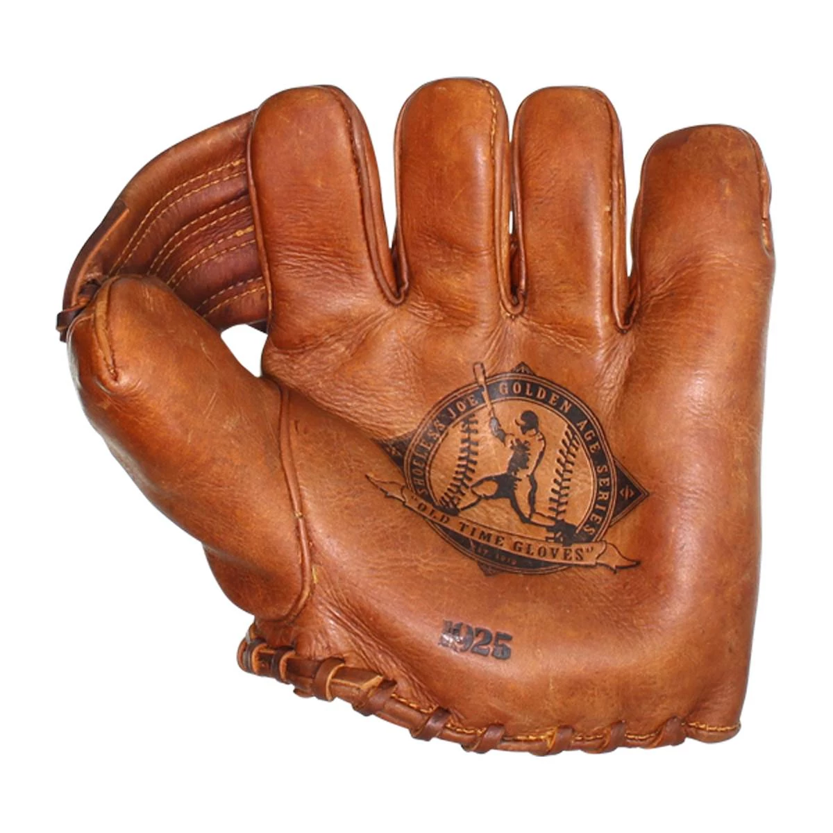 Buy 🥰 Shoeless Joe Golden Age Series Baseball Glove: 1925 Brown 🔔 2 Buy 🥰 Shoeless Joe Golden Age Series Baseball Glove: 1925 Brown 🔔 - Image 2