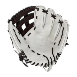 Cheapest 😉 Easton Tournament Elite 13" Slow Pitch Softball Glove: TESP13 Black, Red, White ✨