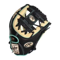 Brand new ✨ Rawlings Heart of the Hide R2G 11.5" Baseball Glove: PROR314-2CBM Black, Tan, Teal 🎁 -Deals glovegear Store d301 06 20 rawlings heart of the hide r2g 11 5 baseball glove pror314 2cbm 33273 3 l