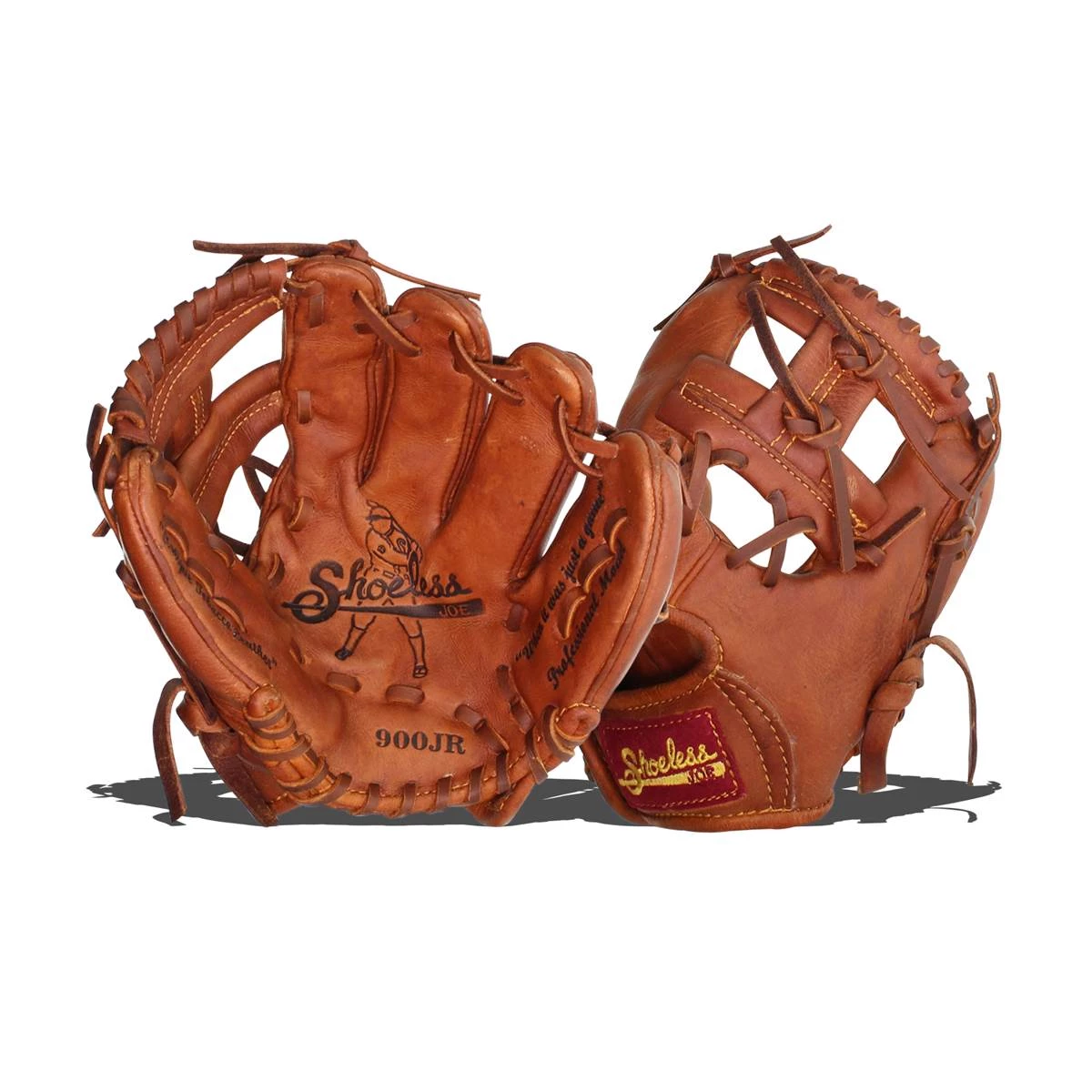 New β Shoeless Joe Joe Junior 9" Youth Baseball Glove: 900JR Brown π 14 New β Shoeless Joe Joe Junior 9" Youth Baseball Glove: 900JR Brown π - Image 14